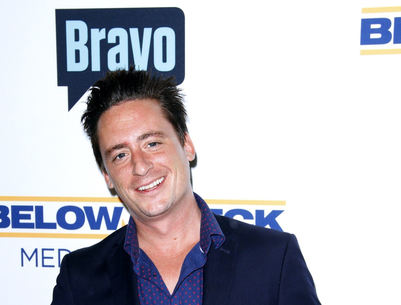 Chef Ben Robinson from 'Below Deck' on the Bravo red carpet 