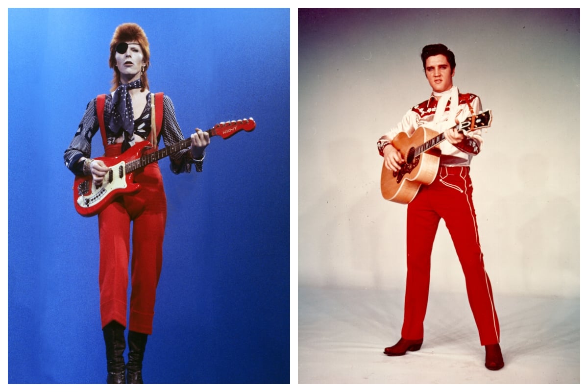 david bowie elvis