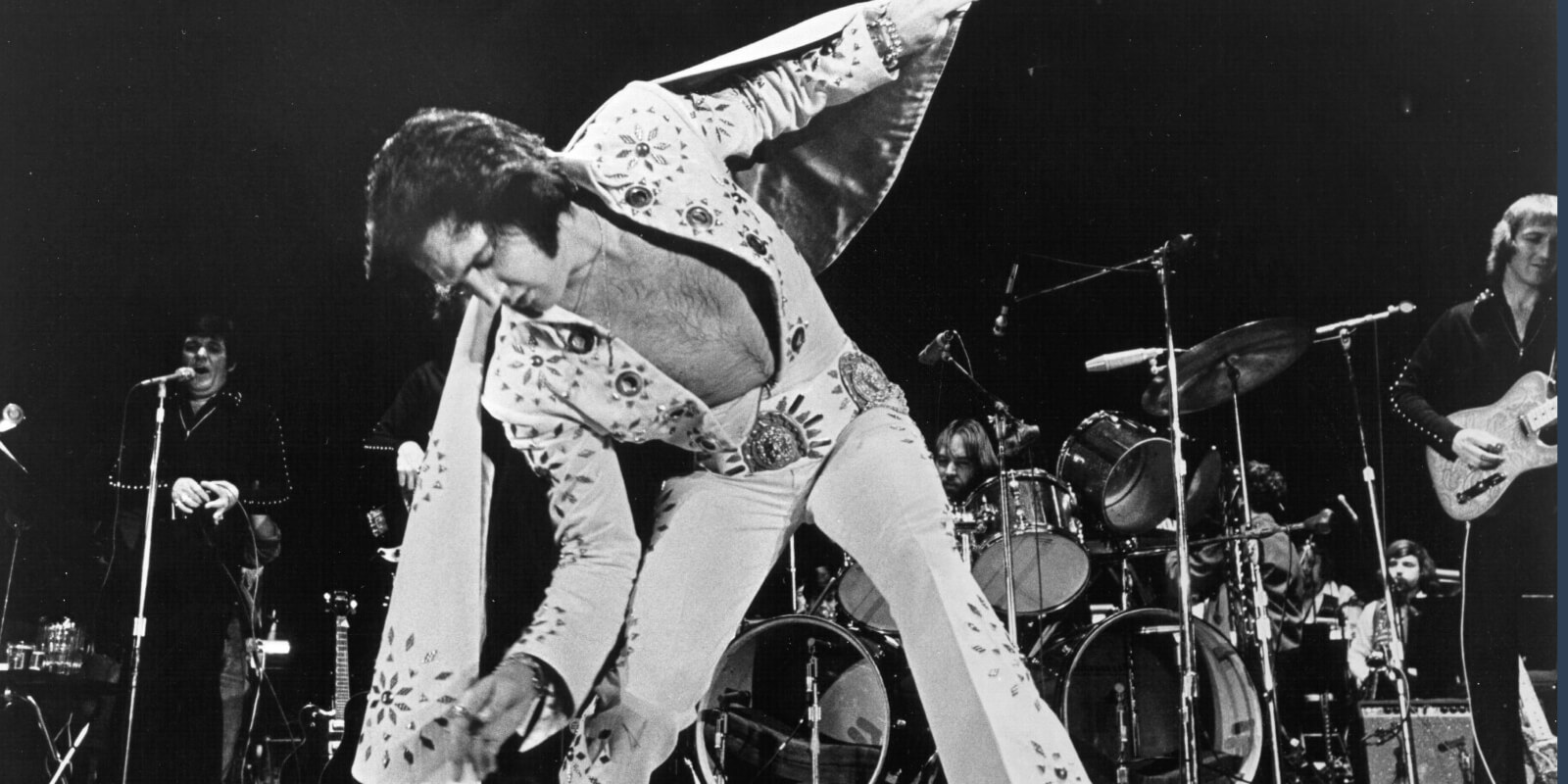 Elvis Presley's Iconic 'Body-Accentuating' Jumpsuits Were 'Seductive ...