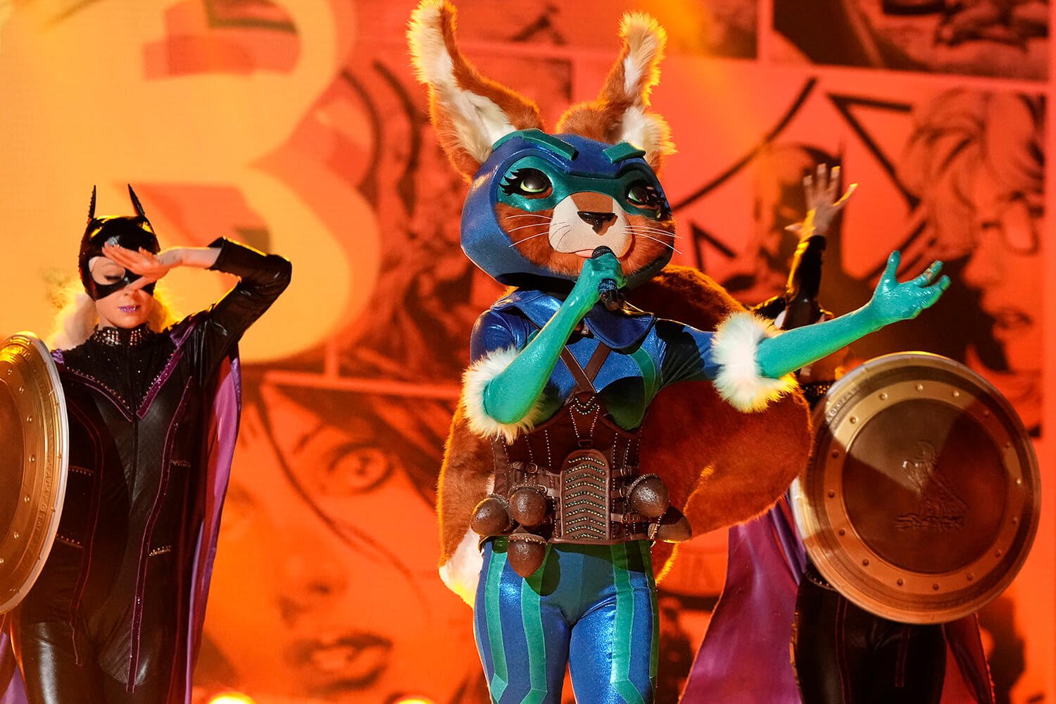 Squirrel on 'The Masked Singer' Season 9: Here's Why Everyone Thinks