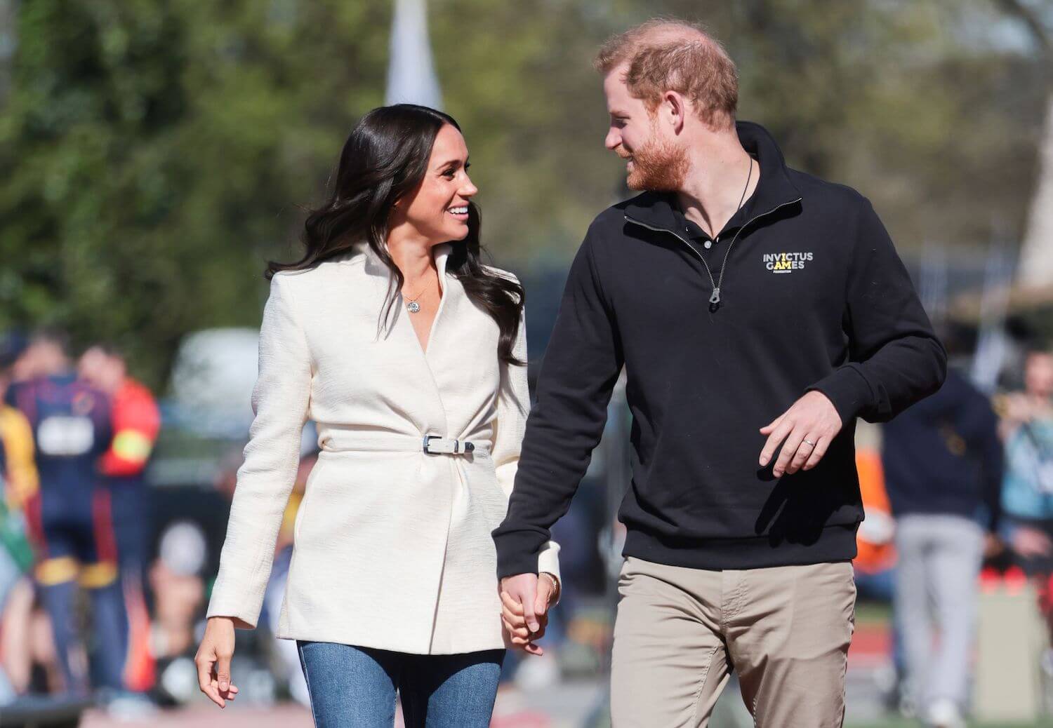 Body Language Expert Points Out Prince Harry And Meghan Markle S Performance During Recent