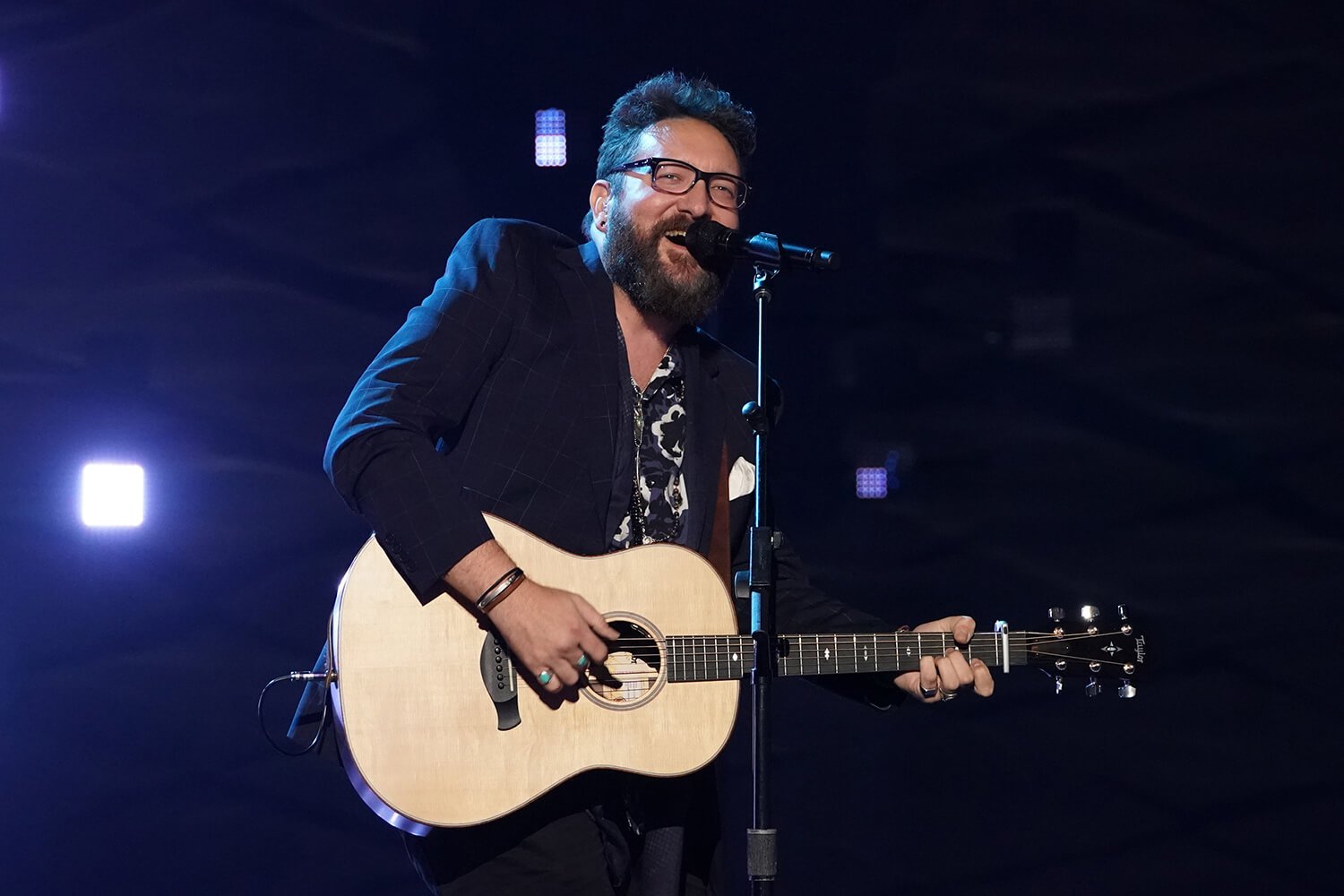 The Voice alum Nolan Neal performs on Americas Got Talent