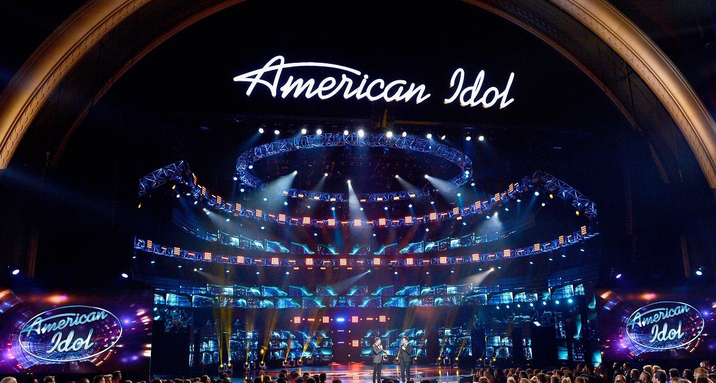 The stage for the 'American Idol' finale in 2016. During the run of 'American Idol' several contestants opted to drop out of the competition.