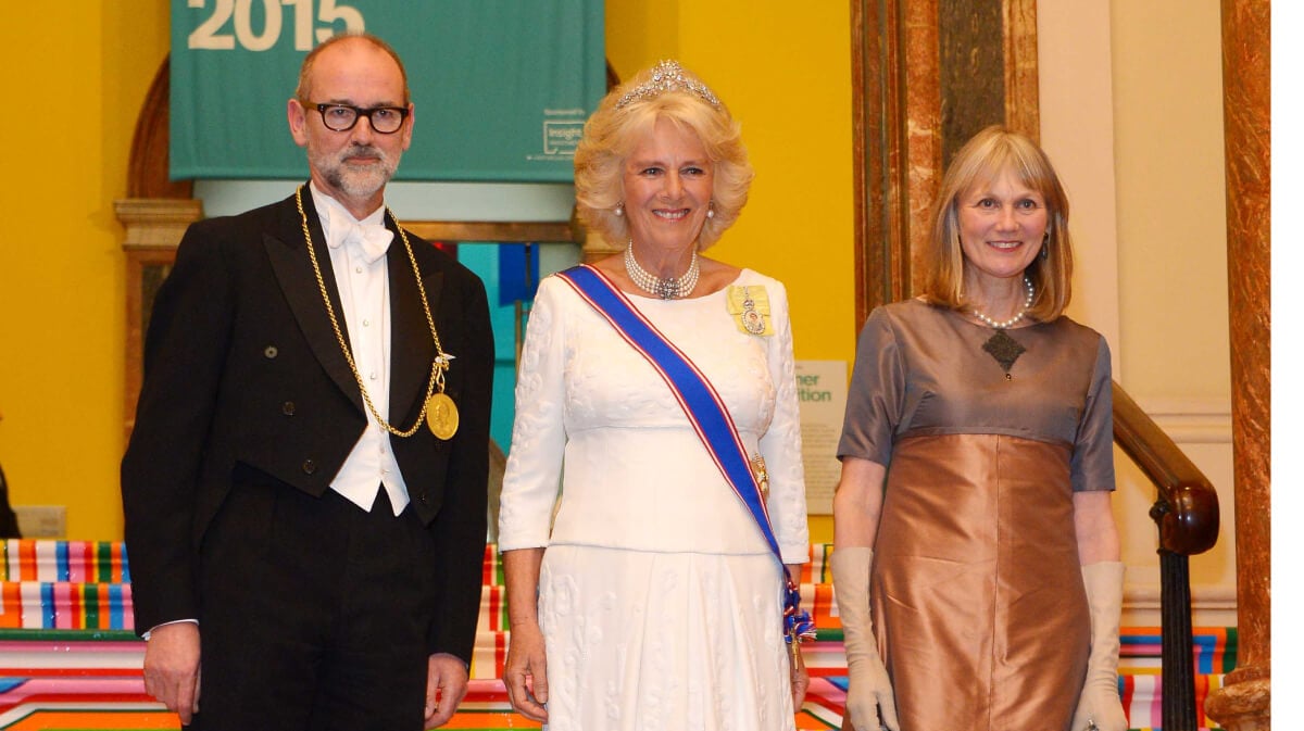 Not All of Camilla Parker Bowles' Tiaras Came From Queen Elizabeth ...