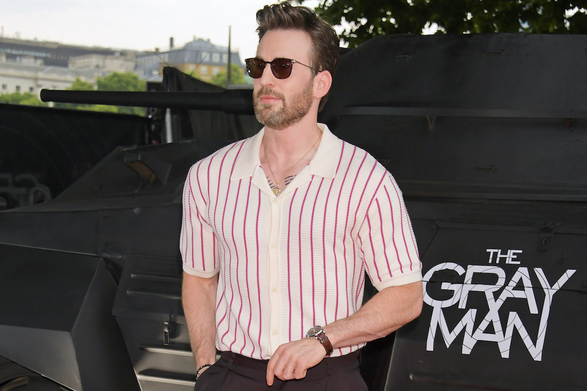 We Kiss: After Hating Each Other For a Long Time Chris Evans and