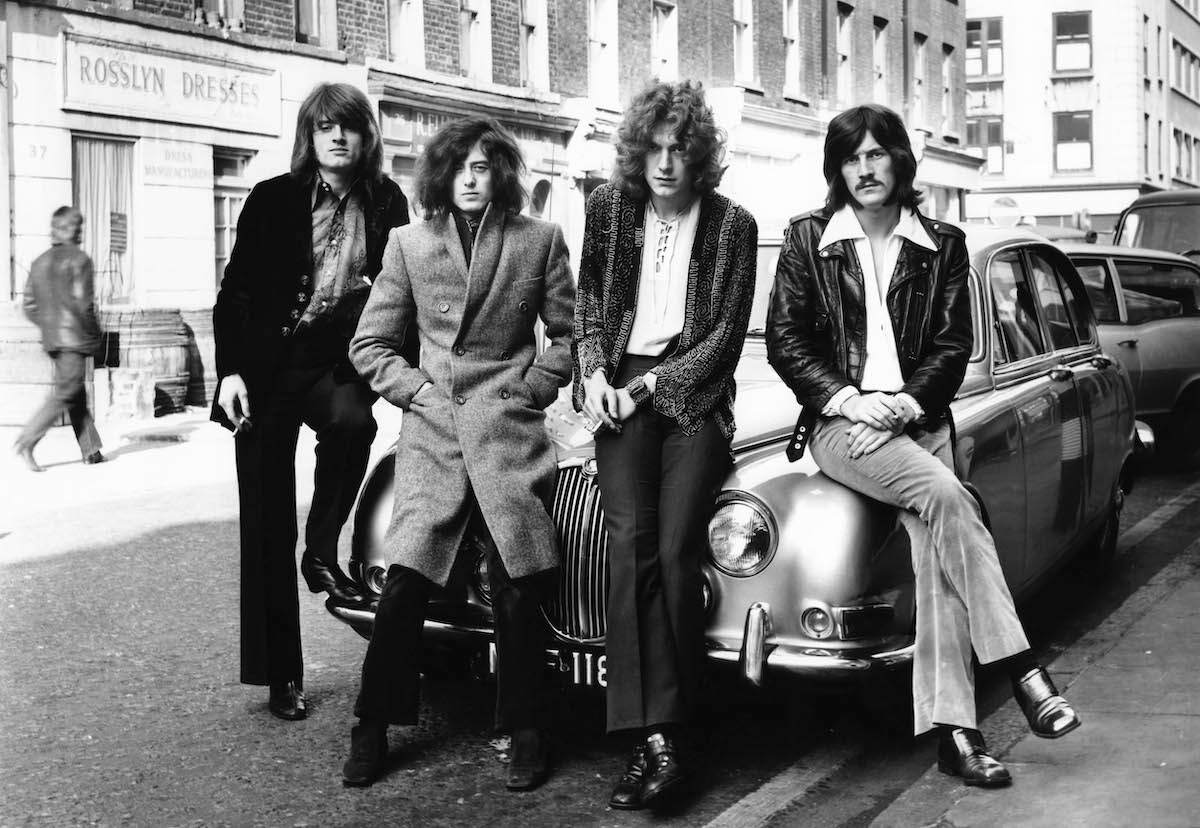 When Did Led Zeppelin Start End?