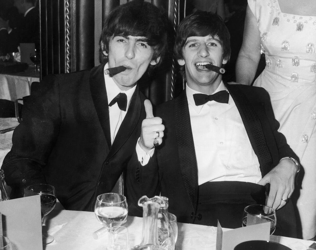 George Harrison Said He Always Knew What He Was Going to Get When He ...