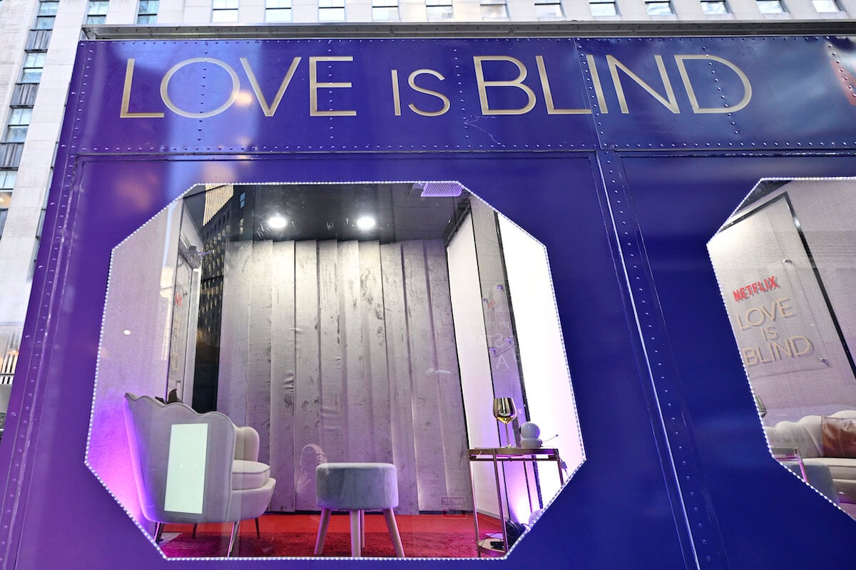Love Is Blind': The Pod Sets Are So Massive That Production Had to