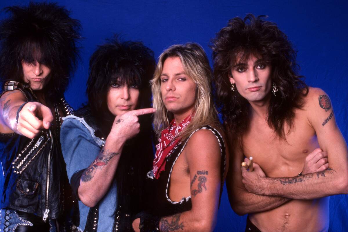 Vince Neil Claims Mötley Crüe Fired Him Over 'Little Spats': 'It Was  Handled Idiotically