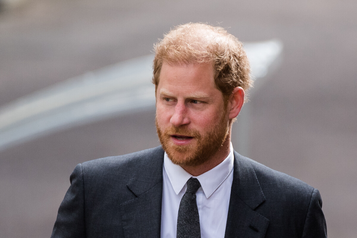 Prince Harry, for whom the coronation will be 'frustrating,' according to an author, looks on