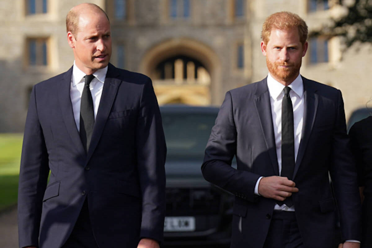 Prince William and Prince Harry, who may compete for 'celebrity endorsements' after Jacinda Ardern's Earthshot Prize appointment, look on