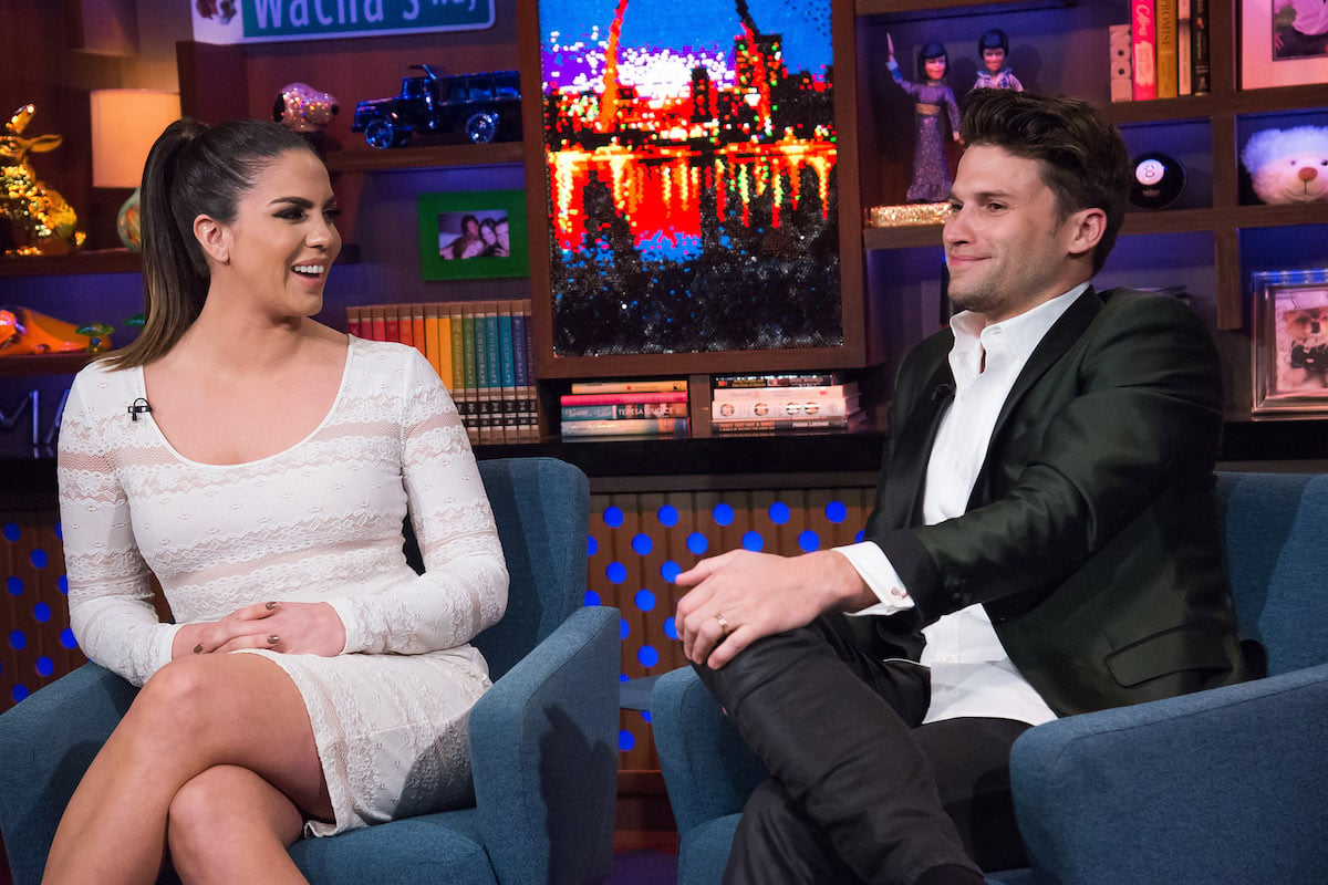 Katie Maloney and Tom Schwartz on 'Watch What Happens Live with Andy Cohen'