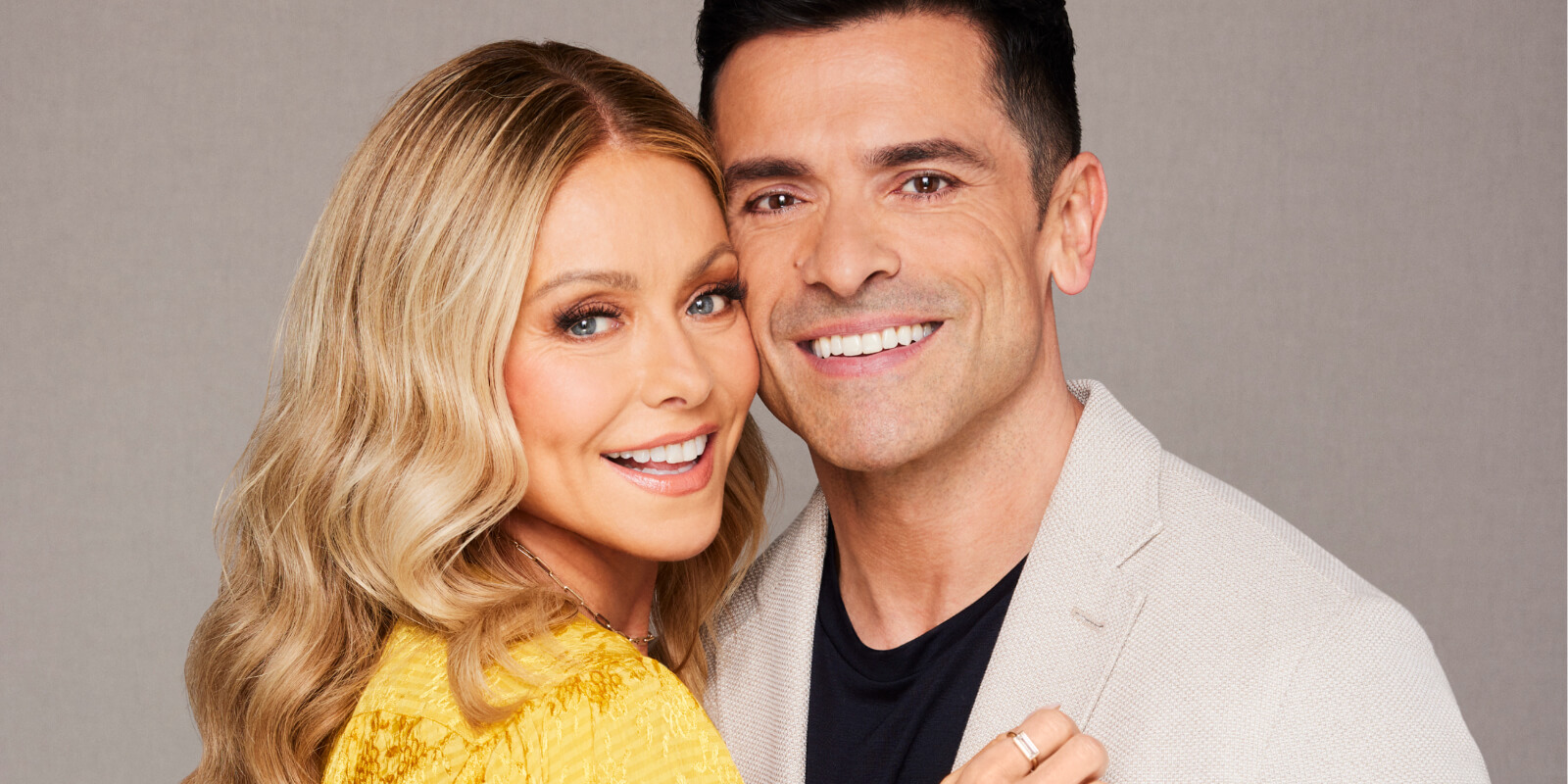 Kelly Ripa Says There Were 'so Many No's' Before Husband Mark Consuelos