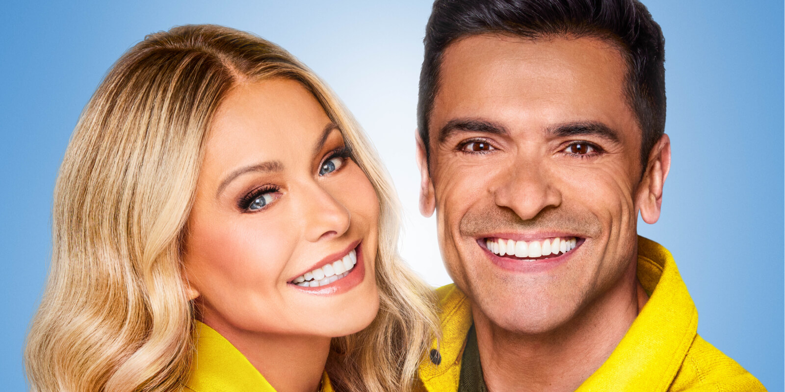 Kelly Ripa and Mark Consuelos host 'Live With Kelly and Mark.'