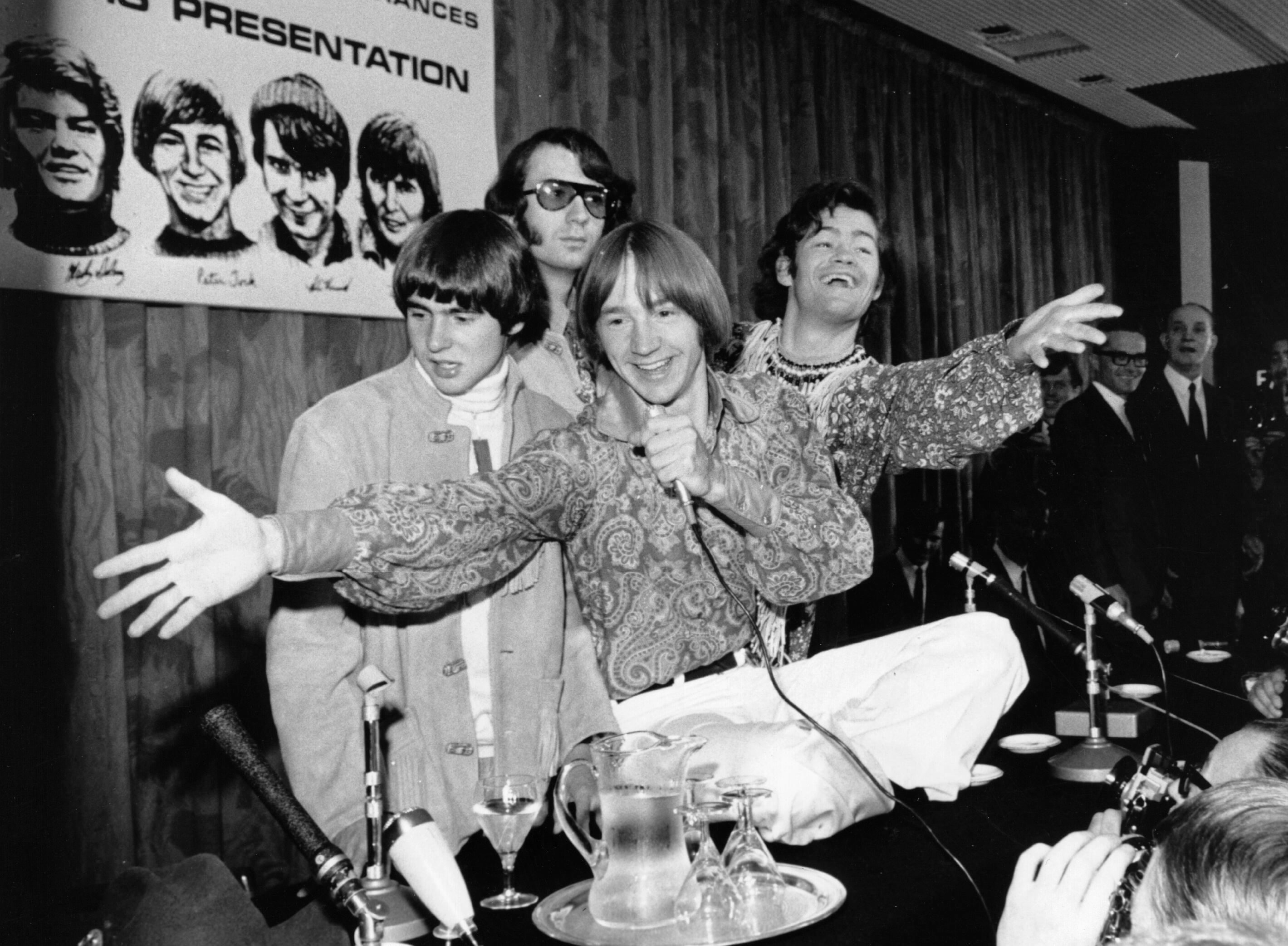 All Members of The Monkees Wrote a Jazz Song Together