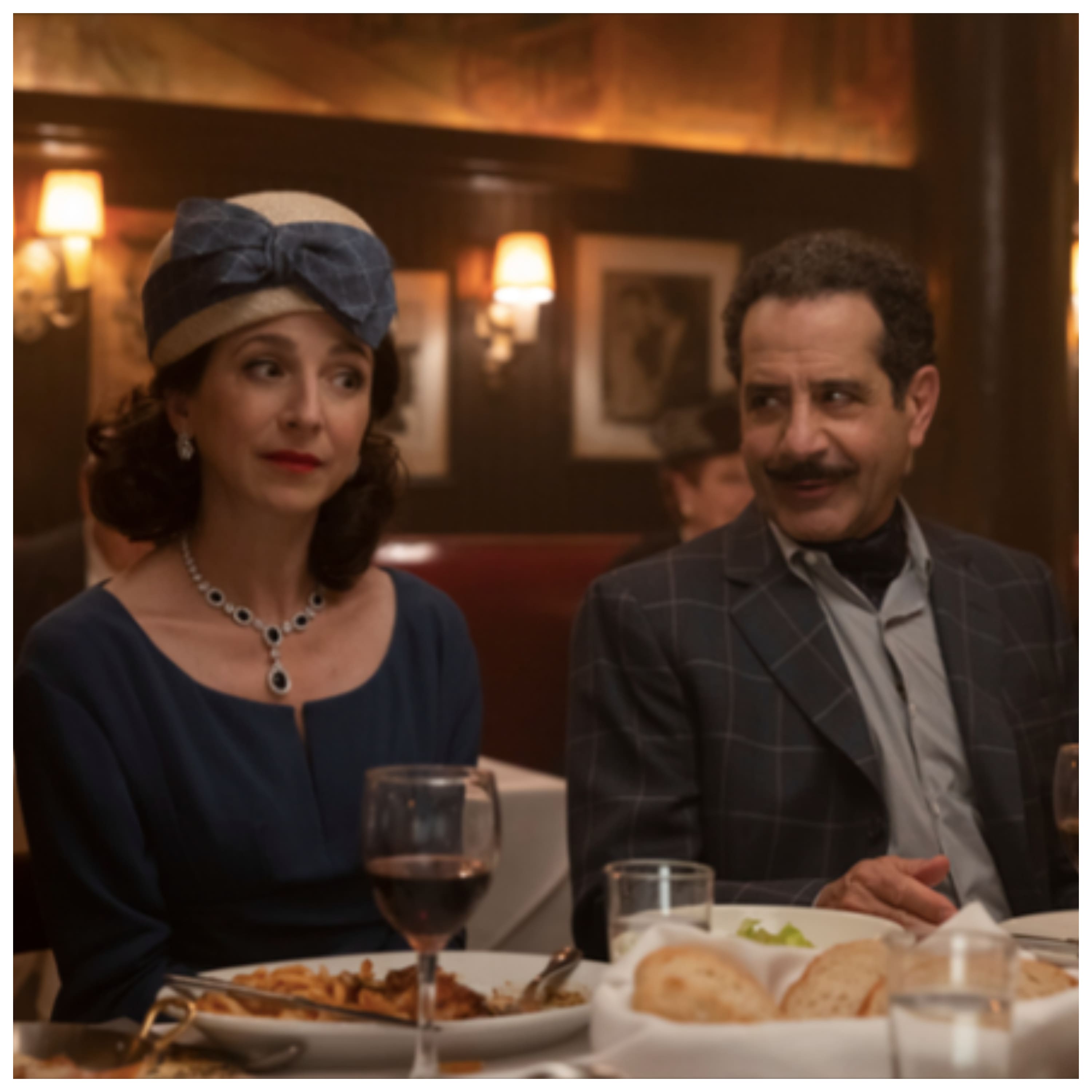 The Marvelous Mrs. Maisel's Tony Shalhoub and Marin Hinkle Reveal What ...