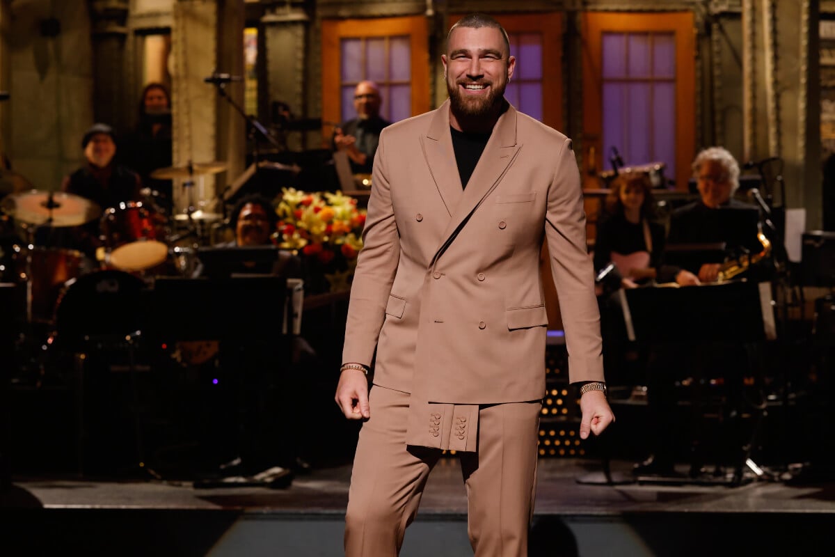 Travis Kelce Is Following Up His Hilarious Stint on 'SNL' By Teaming Up