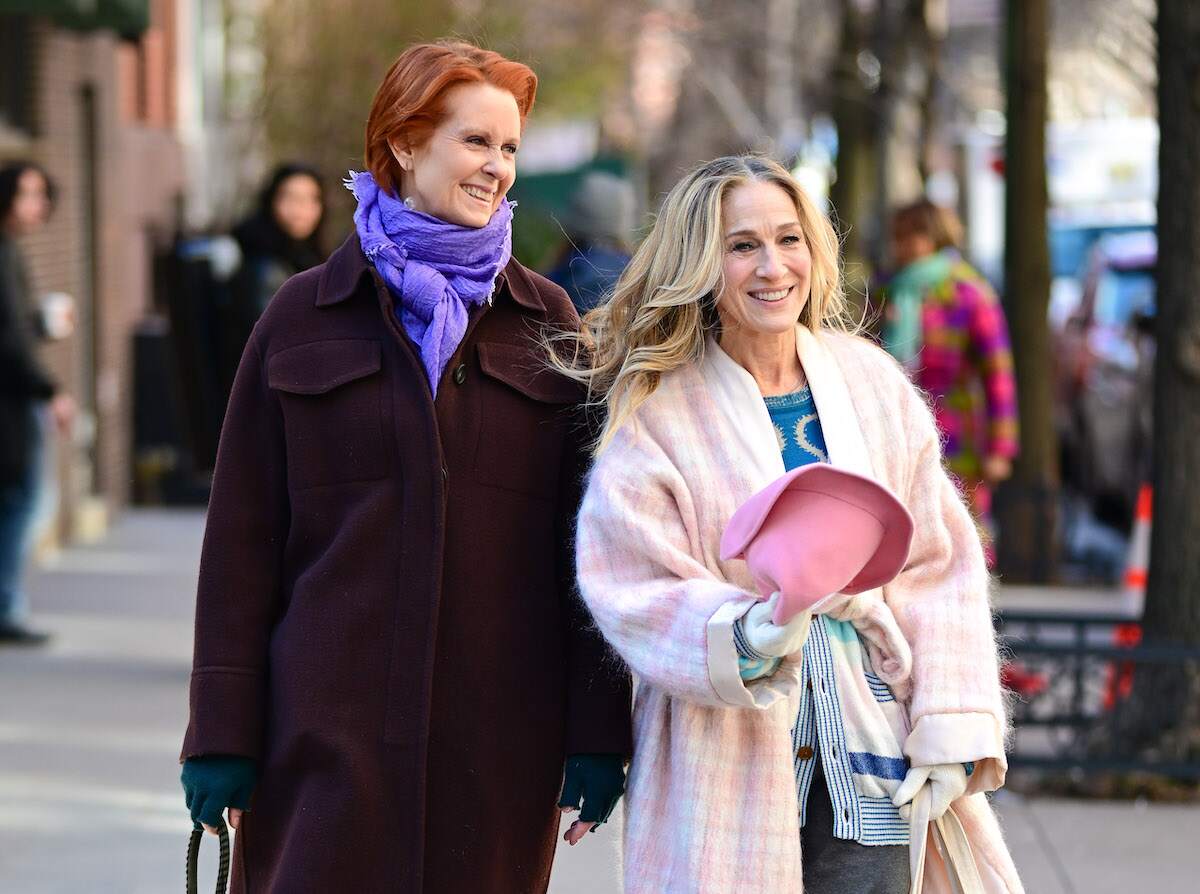 Sarah Jessica Parker Was Happy Cynthia Nixon Joined ‘sex And The City For The Sweetest Reason 