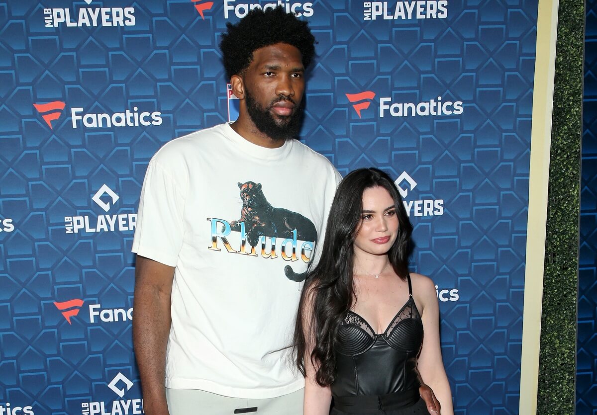 How Much Taller Is Joel Embiid Than His Wife Anne De Paula?