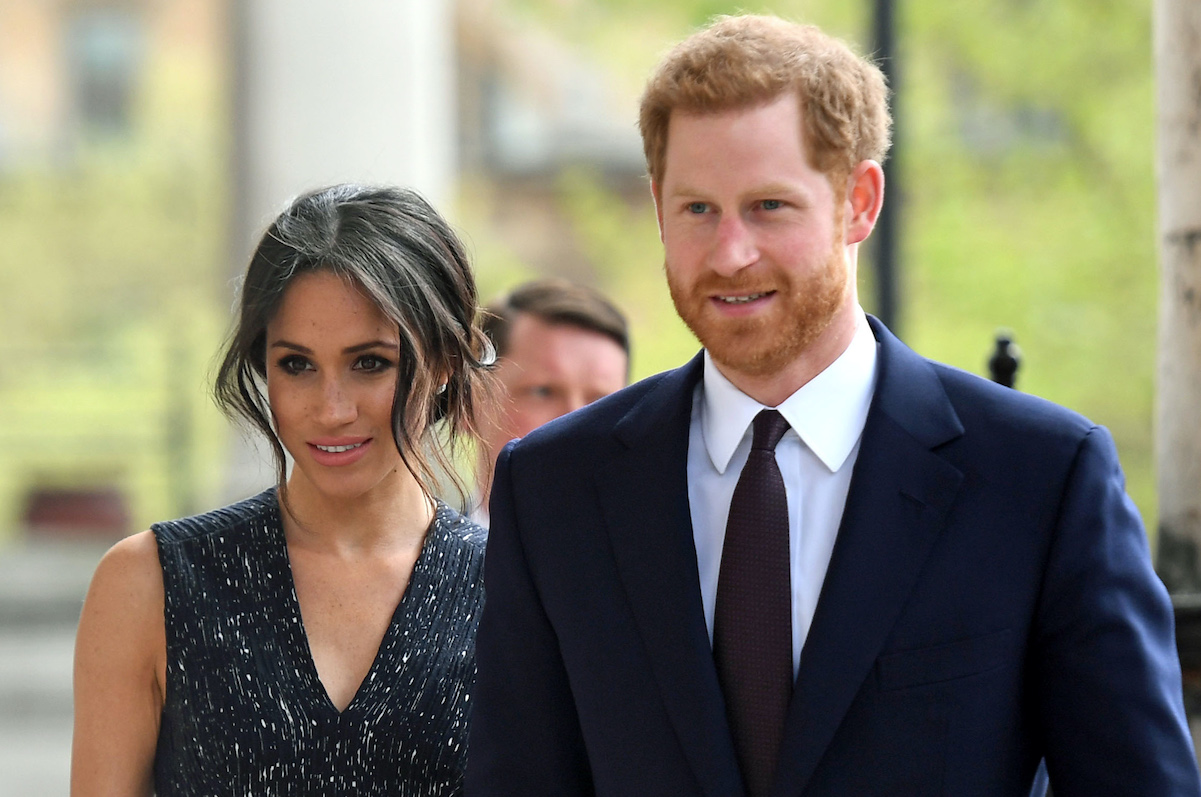 Meghan Markle and Prince Harry in 2018