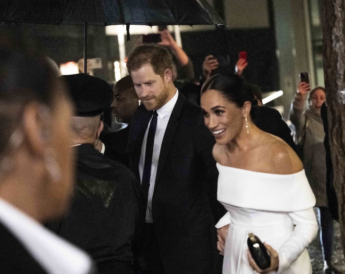 Meghan Markle steps out in New York City with Prince Harry in December 2022