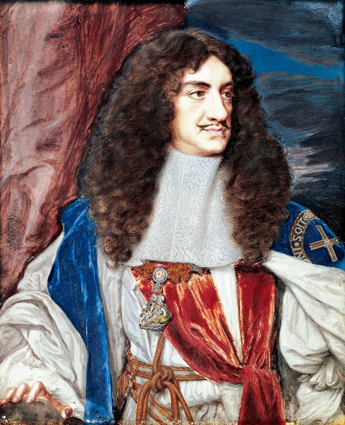 Portrait of Charles II of England