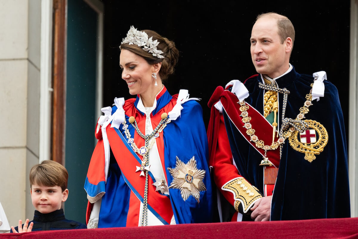 What Prince William and Kate Middleton Said to Prince Louis During the ...