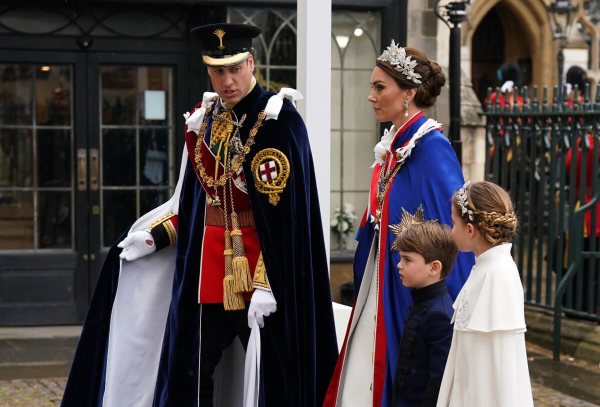 Prince William and Kate Middleton's Delayed Arrival Caused King Charles ...