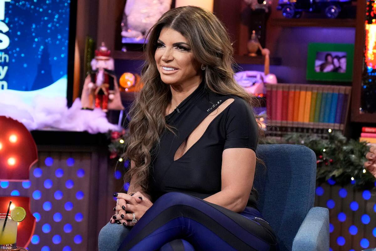 Rhonj Teresa Giudice Reveals That Trips Filmed For The Show Are More Work Than Fun 