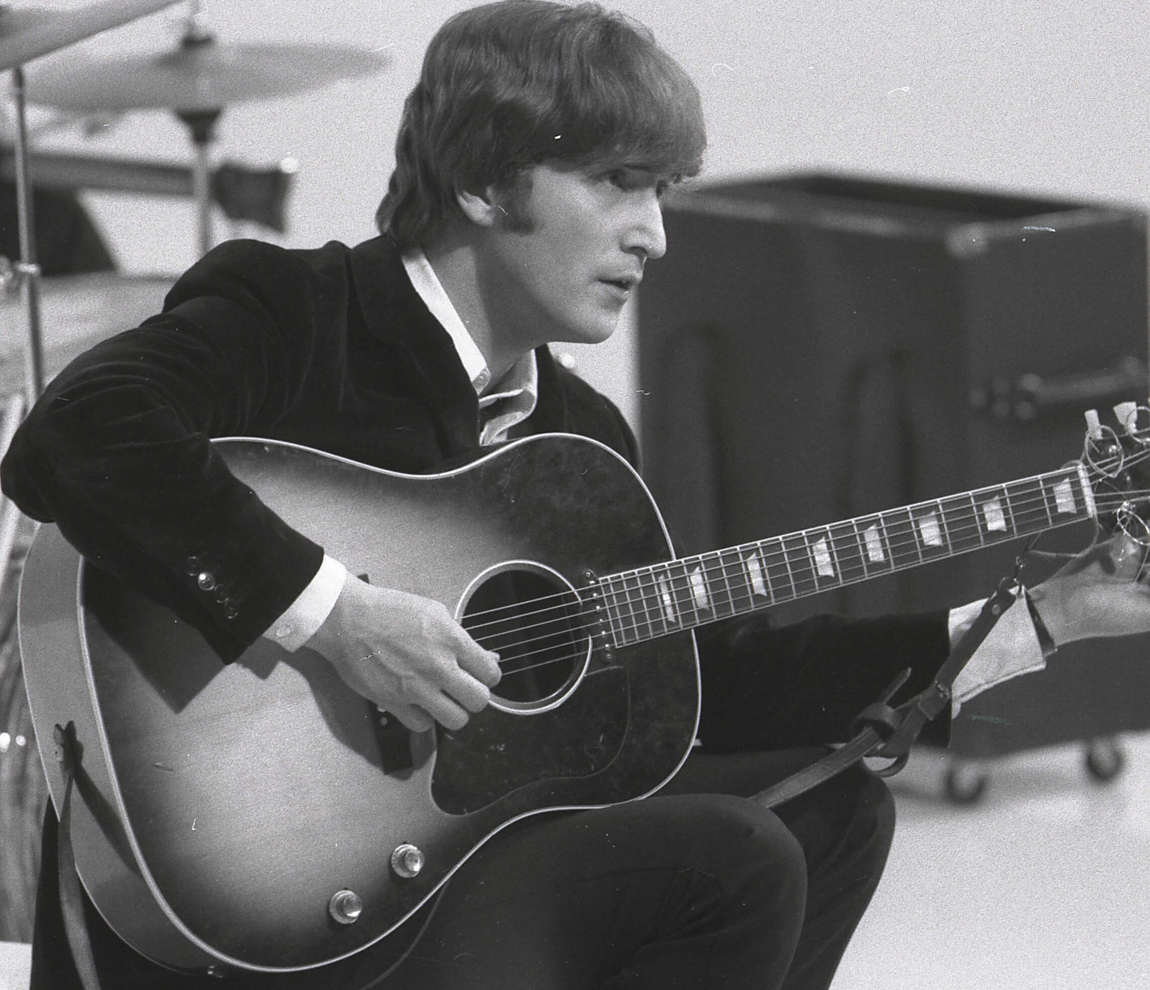 Why John Lennon Felt Elvis Songs Lived on Without Elvis
