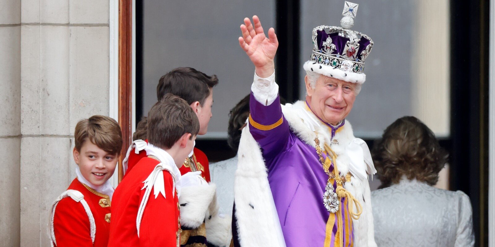 Prince George Reportedly Asked King Charles to Change Coronation Rule ...