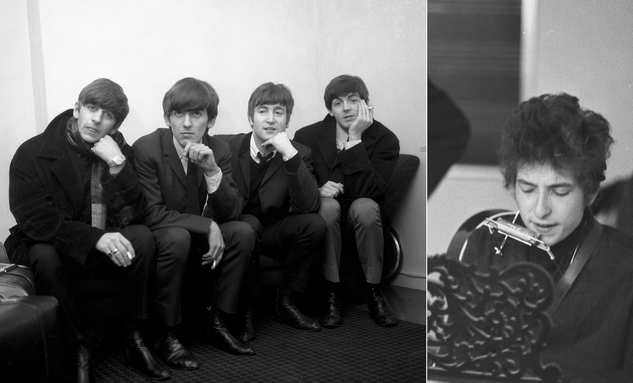 The Time The Beatles Acted Like ‘Scared Little Boys’ in Front of Bob Dylan