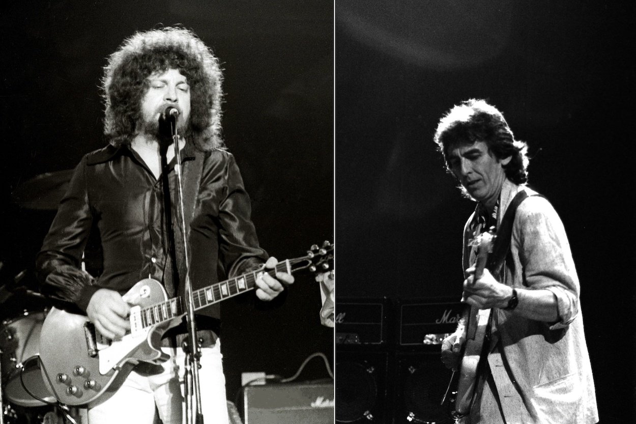 George Harrison’s Friend Jeff Lynne Beat Him Into 1 Prestigious Musical ...