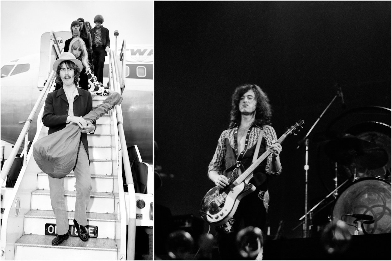 Jimmy Page Bragged About Having a Sitar Before George Harrison