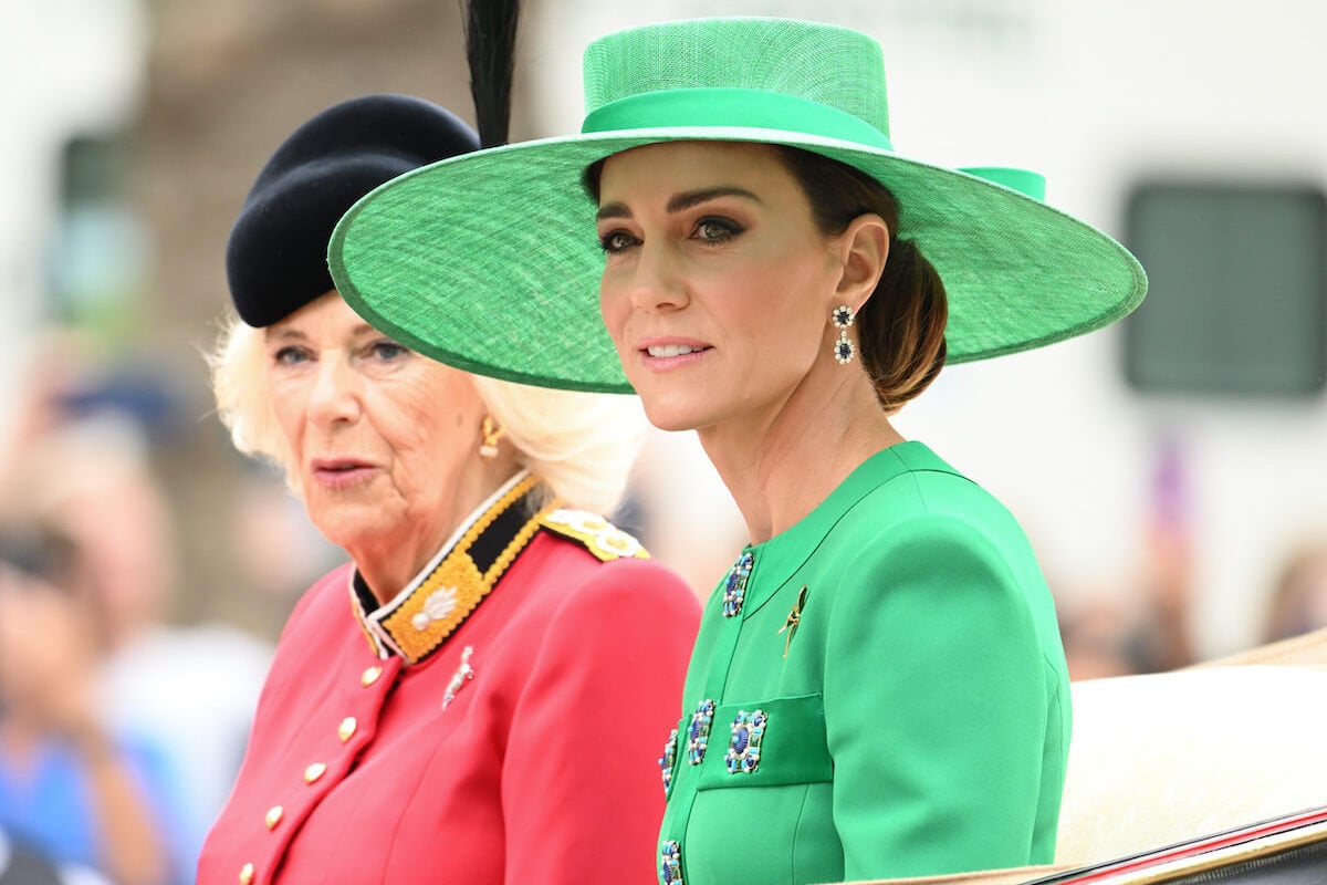 Kate Middleton's Simple Trooping the Colour Gesture Hinted She Didn't ...