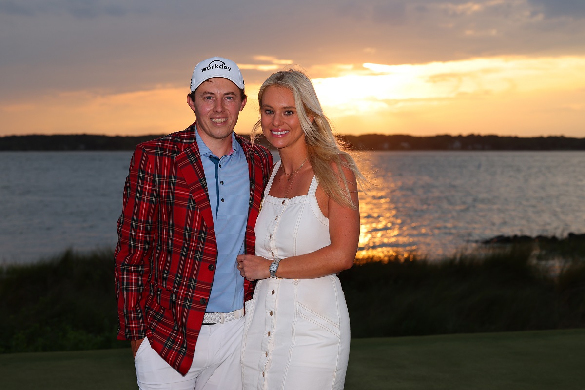 Who Is Golfer Matt Fitzpatrick's Girlfriend Katherine Gaal?
