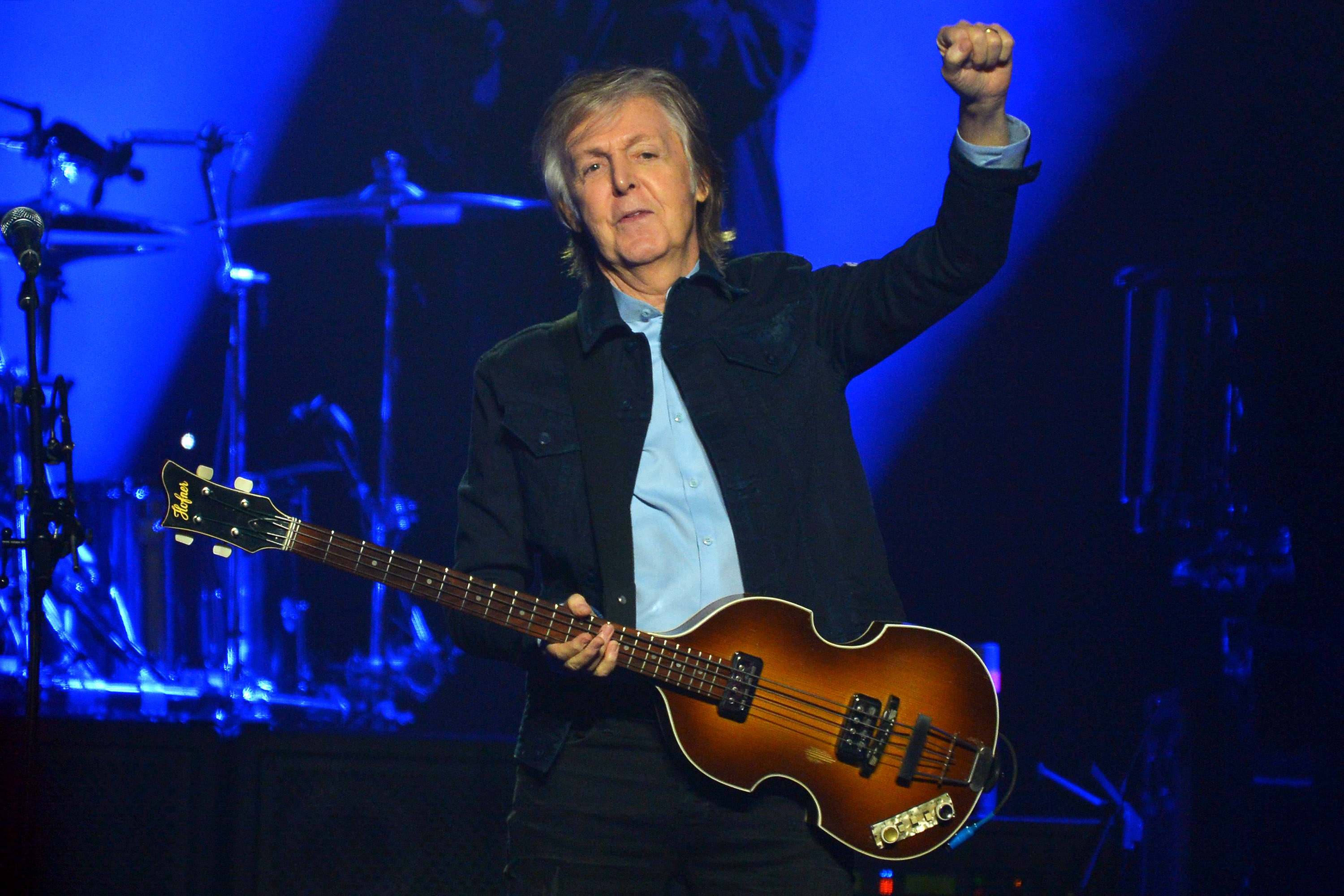 Why Paul McCartney Named His New Book 'Eyes of the Storm'