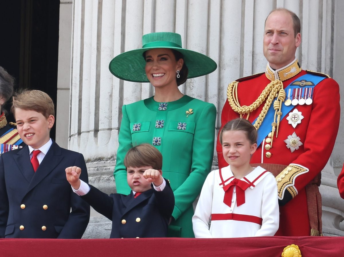 Lip Reader Reveals the 8-Word Warning Kate Middleton Gave Her Children ...