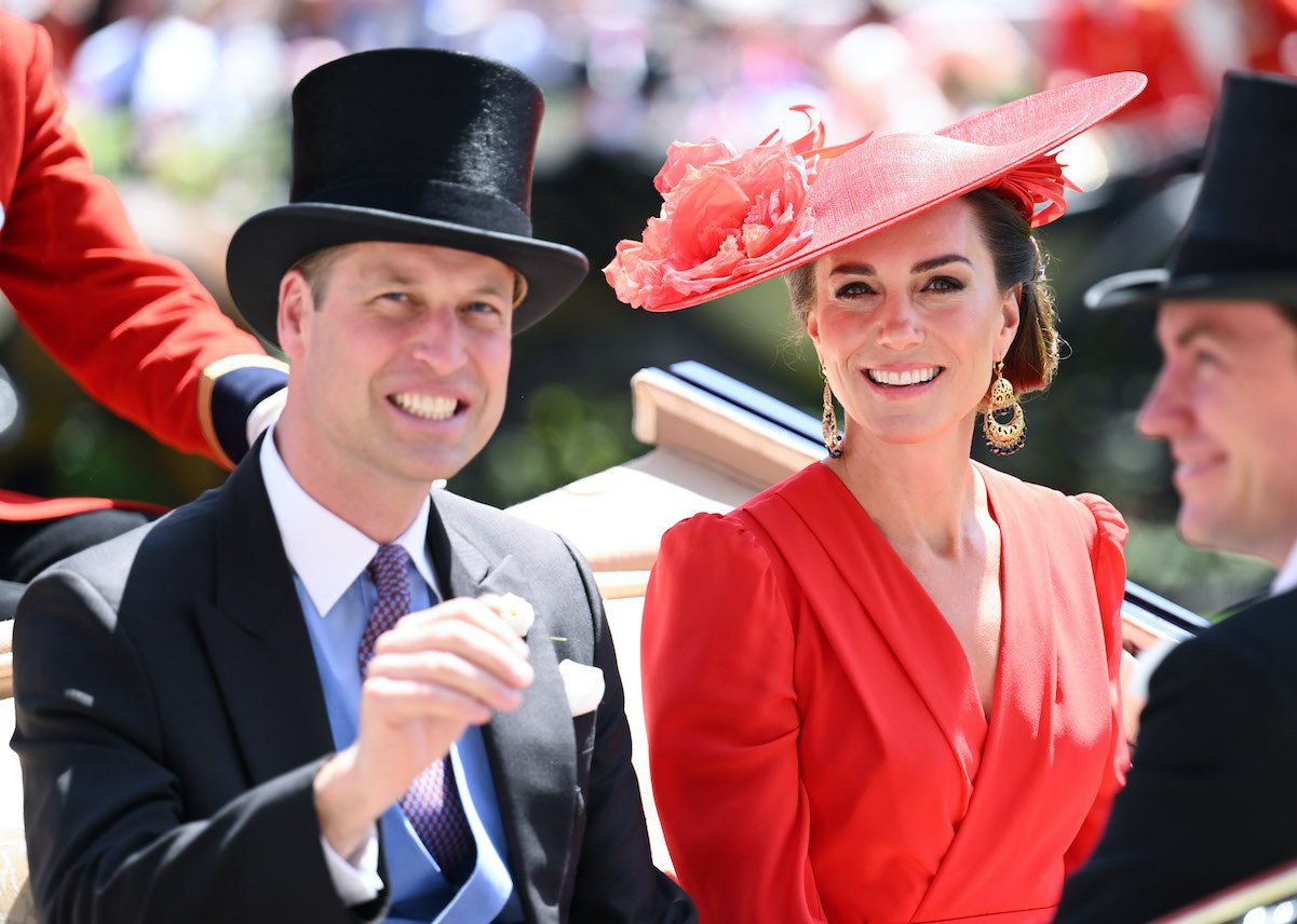 Kate Middleton Was 'Beaming' at Prince William During Recent Royal ...