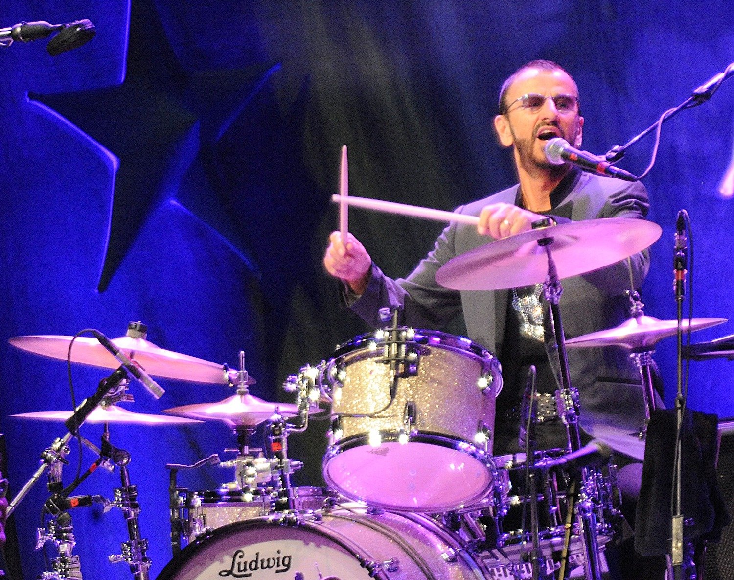 Ringo Starr Says He Never Practices Playing the Drums, 'I Just Have ...