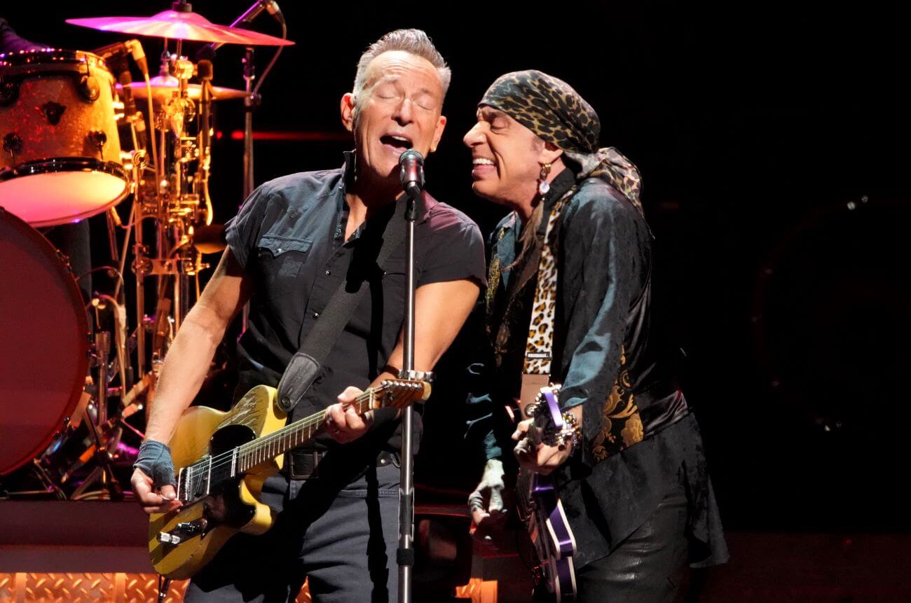 Steven Van Zandt Made an 'Apocalyptic' Mistake Ahead of Bruce ...