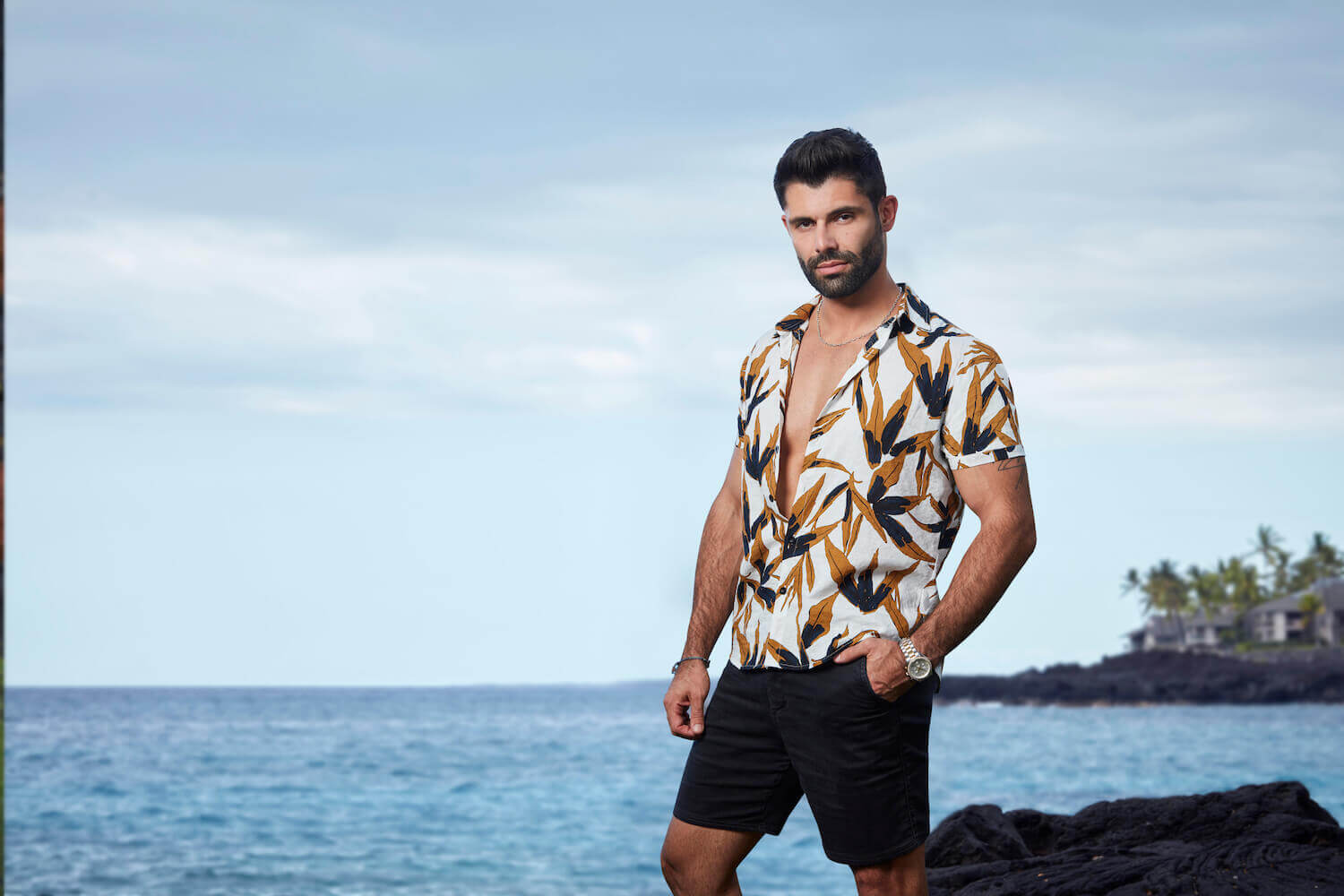 Michael Zappa from 'Temptation Island' Season 5