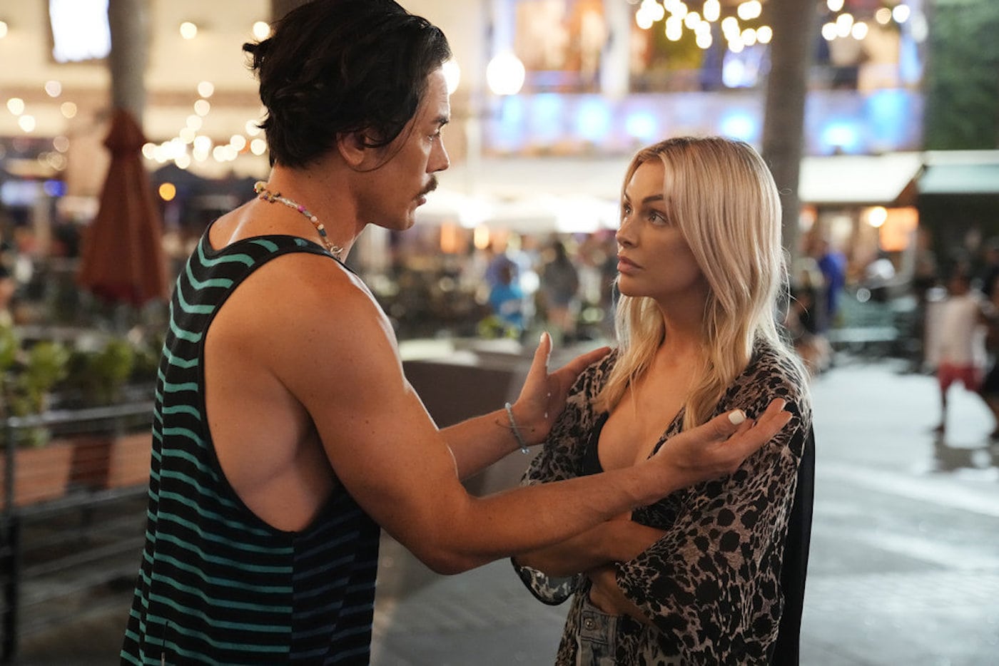 Tom Sandoval talks to Lala Kent on 'Vanderpump Rules'