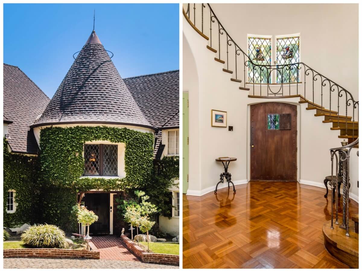 Walt Disney's Storybook House Is Available To Rent For $40,000 A Month ...