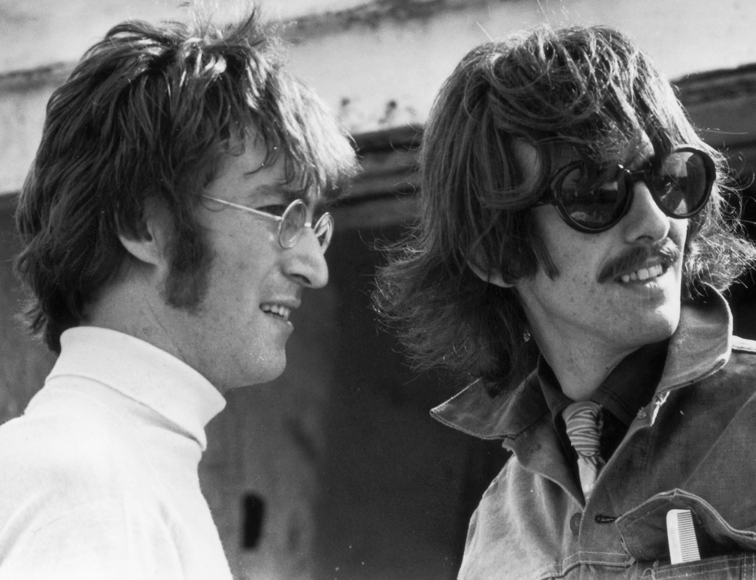 All the John Lennon References in George Harrison's 'All Those Years ...