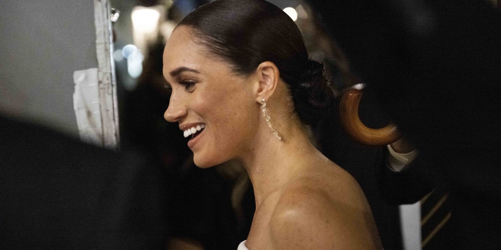 Meghan Markle attends the Ripple of Hope Award Gala in Nev York, United States on December 06, 2022.