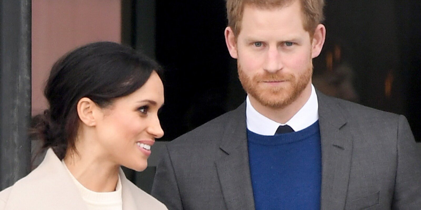 Meghan Markle and Prince Harry photographed in Ireland in 2018.