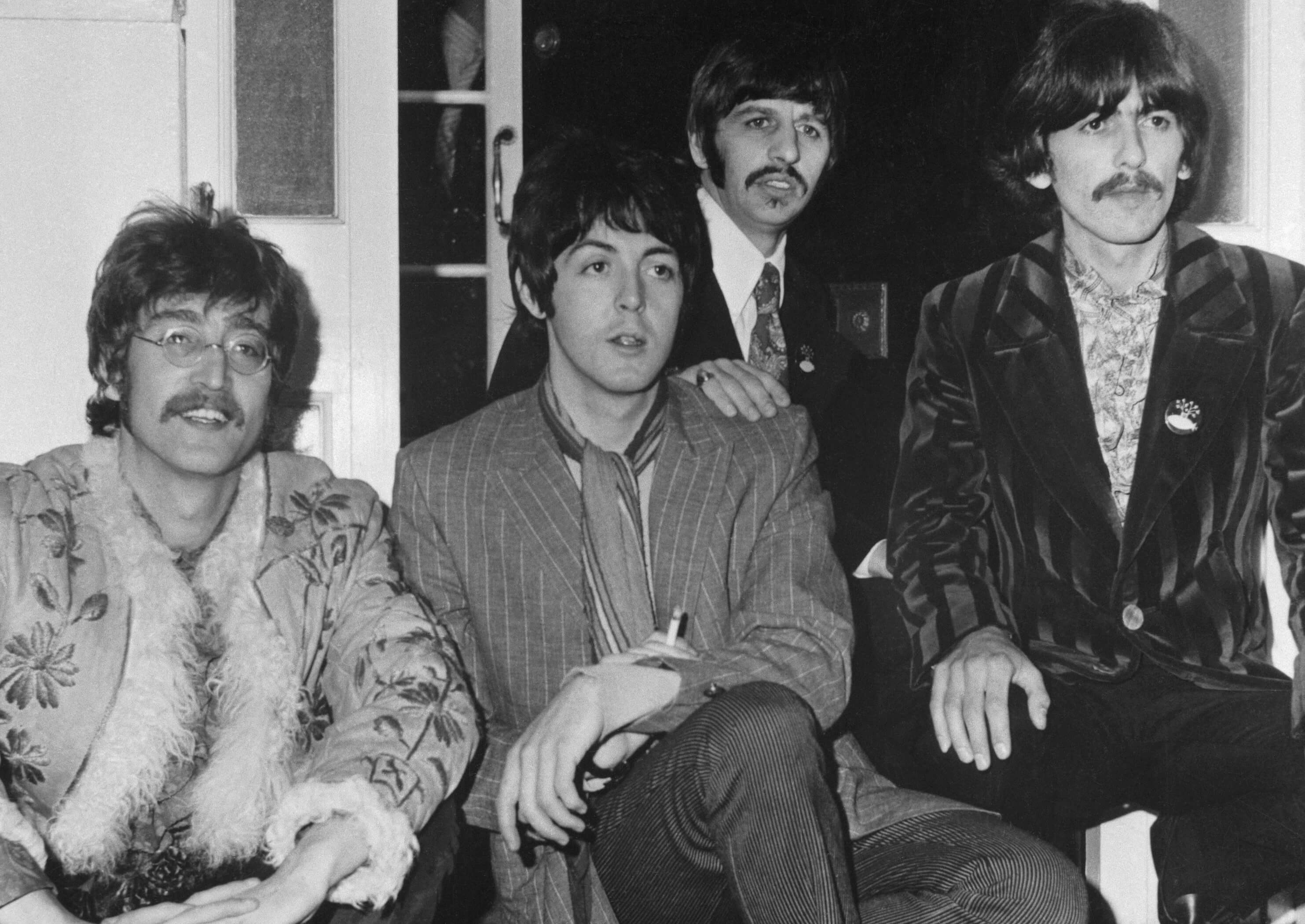 the-beatles-white-album-was-originally-going-to-have-a-stain-on-the