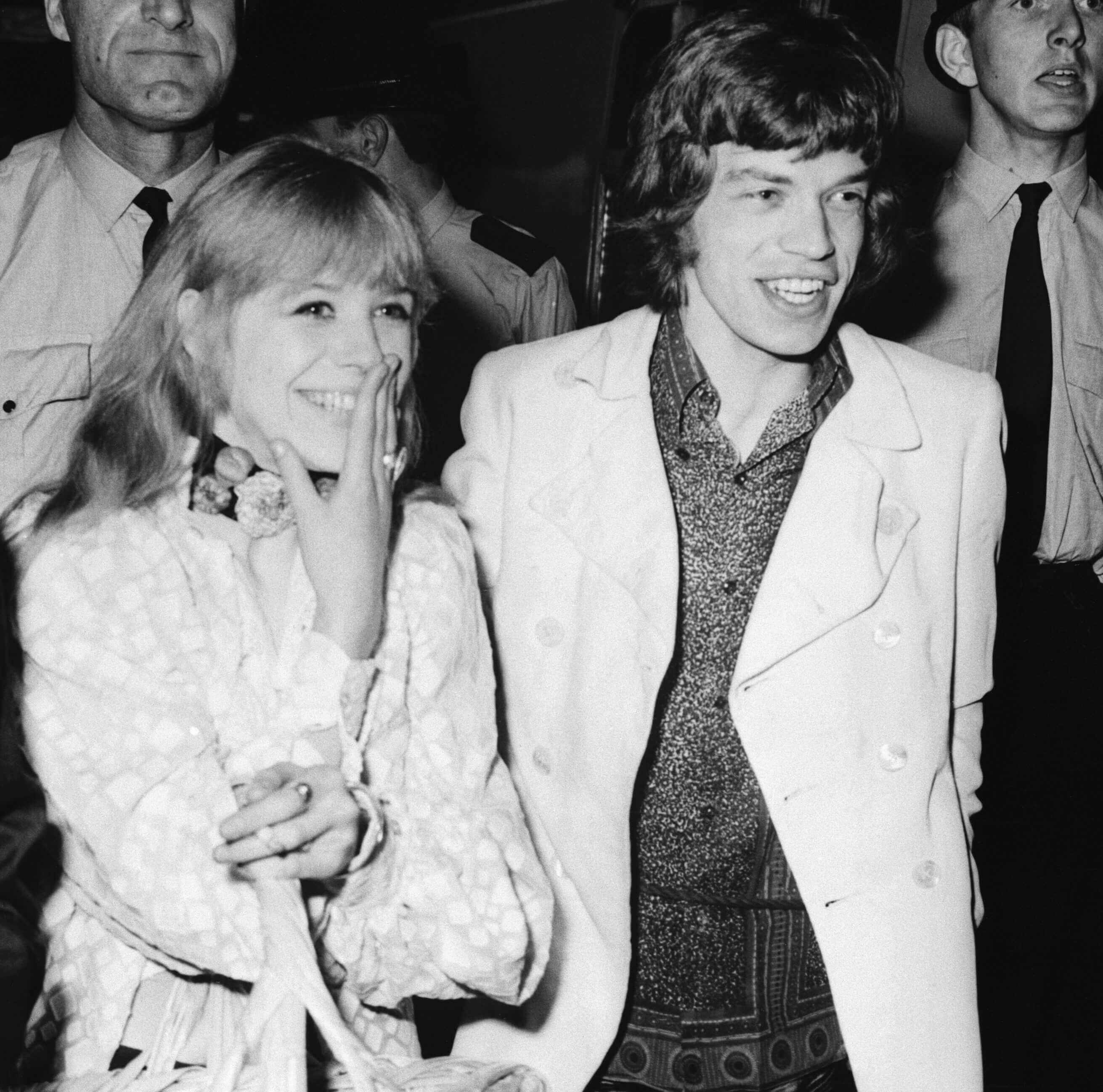 Marianne Faithfull Gets Sick of Singing The Rolling Stones' 'As Tears ...