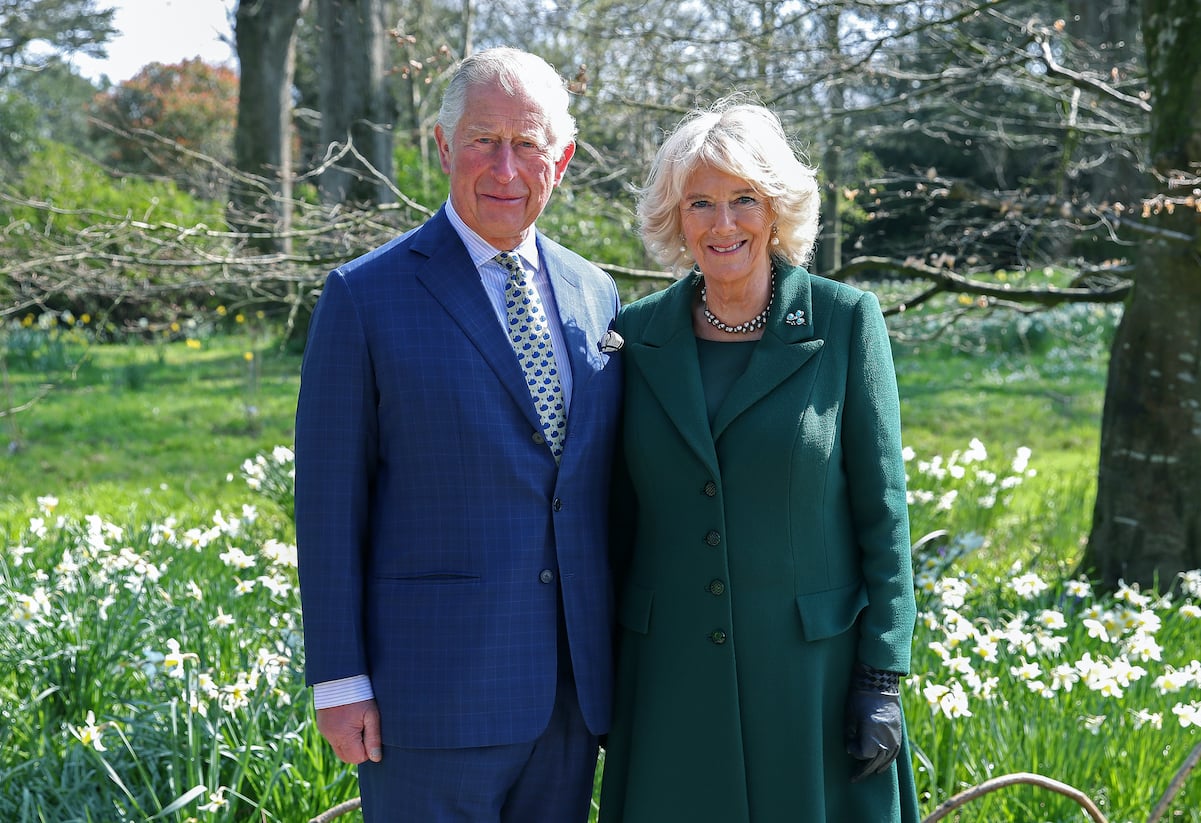 King Charles III and Queen Camilla